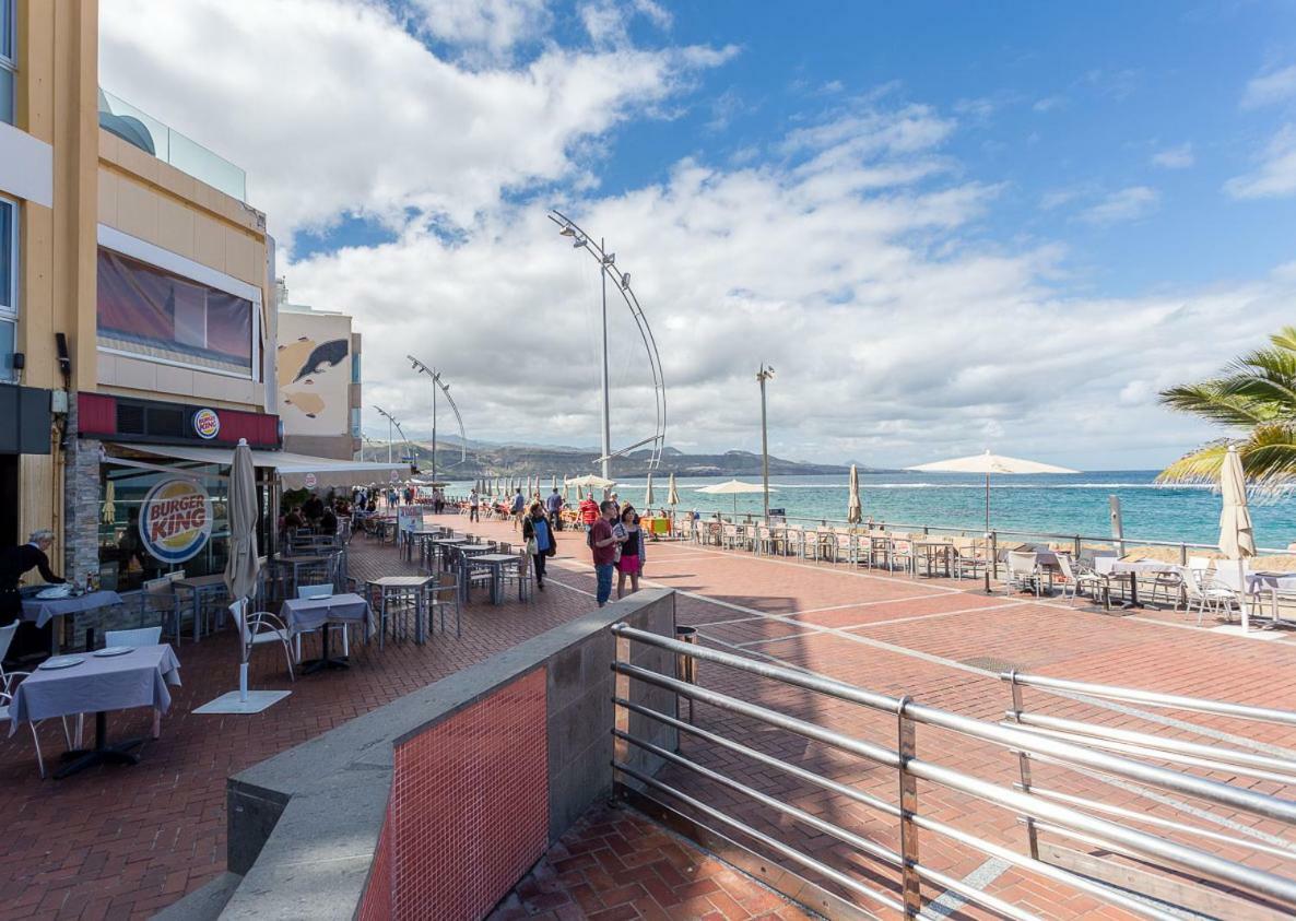 Estudio En Las Canteras II Las Palmas de Gran Canaria Eksteriør billede